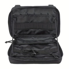 Small Portable Molle Pouch Medical Utility Storage Bag 1000D Nylon