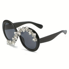 Quartz Watch & Sun Shades Set for Women