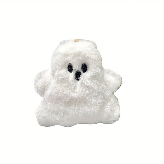 Small Ghost Plush Toy Bag Keychain Pendant Doll Gift
