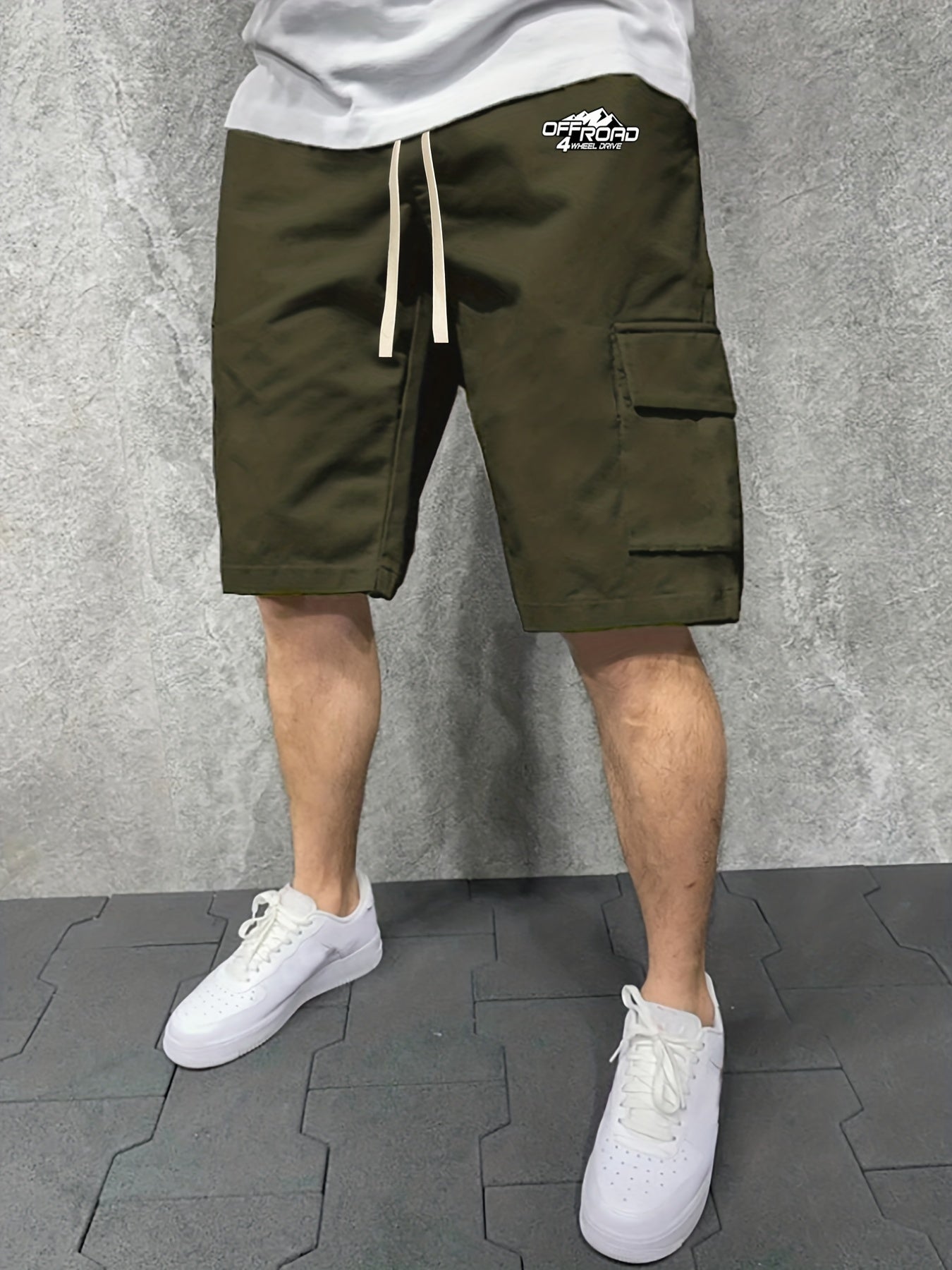 Men's Cargo Shorts for Summer Causal Wear