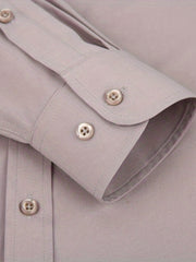 Men's Classic Button Up Shirt for Business Occasion