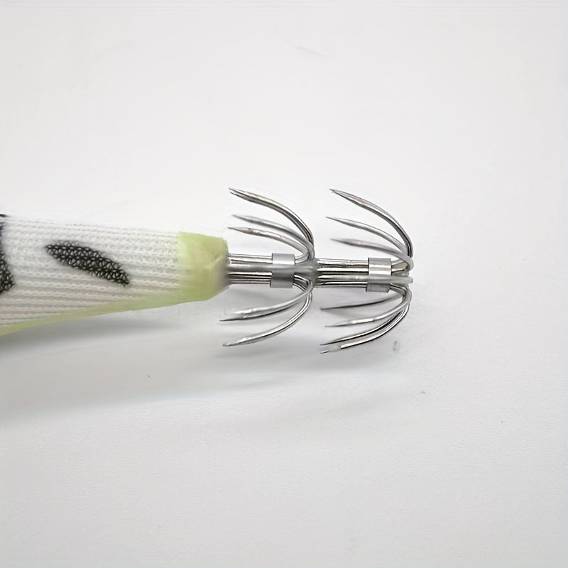 Luminous Squid Jig for Fishing - Octopus Lure Tackle
