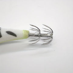 Luminous Squid Jig for Fishing - Octopus Lure Tackle