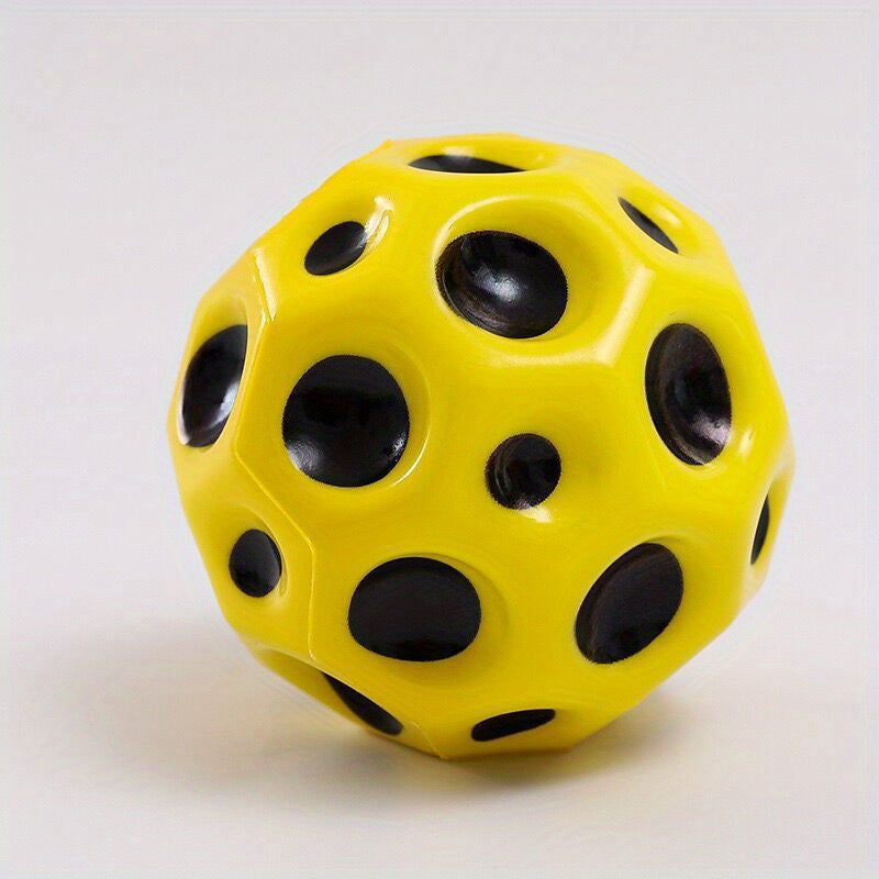 Moon Shape Bouncy Ball Stress Relief Toy