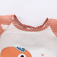 Baby Smock Long sleeved Waterproof Bib