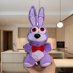 Purple Soft Stuffed Animal Plush Toy for Home Decor Birthday Christmas