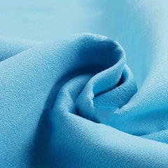 Solid Microfiber Fitness Towel - Quick-drying Sweat-absorbing