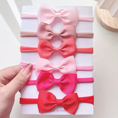 Baby Girls Bowknot Sweet Headband Hairband Hair Accessories