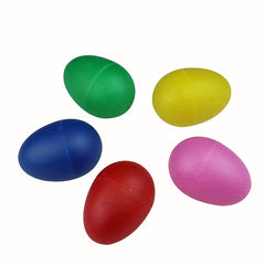 Plastic Musical Egg Maracas Shakers Toy