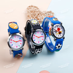 3D Printed Sports Style Student Wristwatch Gift