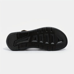 Women's Fisherman Sandals Open Toe Woven Flat Sandals Buckle Outdoor Casual