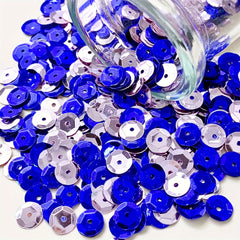 500-2500pcs 8mm Concave Sequins Medium Hole DIY Clothing Jewelry Accessories