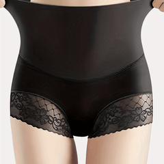 Lace Shaping Panties High Waist Tummy Control Butt Lifting Women's Underwear
