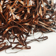 500pcs Brown Hair Bands for Baby Toddler Girls & Kids