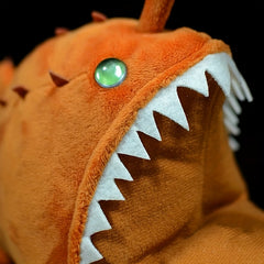 Realistic Lanternfish Plush Toy Deep Sea Cutie Stuffed Animal