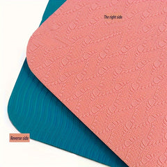 2pcs Thickened Knee Pad Mini Yoga Mat Random