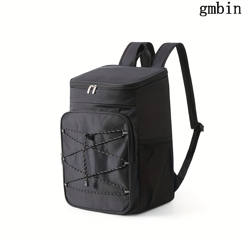 Outdoor Ice Bag Insulation Shoulder Cold Storage Picnic Portable Backpack