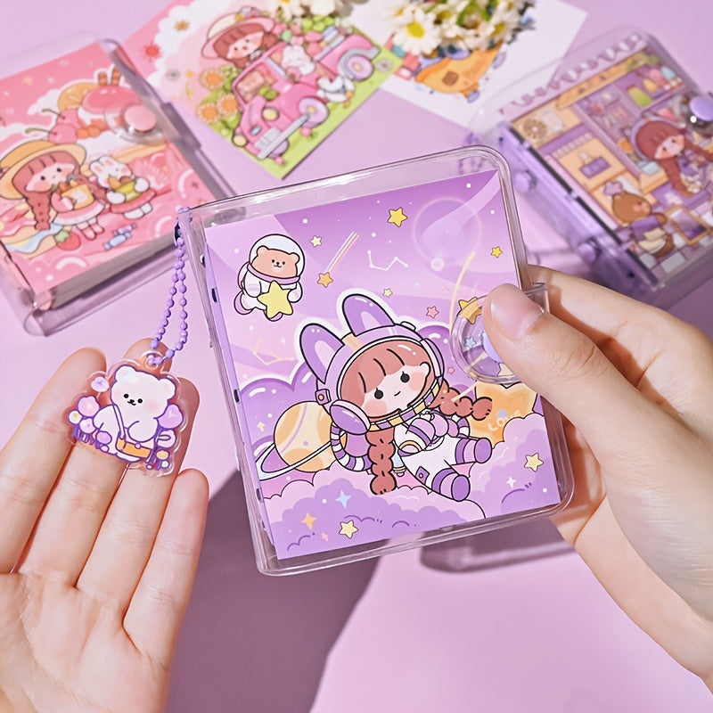 Ziyi Mini Boxed Pocket Notebook w/ Sticker & Pendant