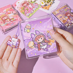 Ziyi Mini Boxed Pocket Notebook w/ Sticker & Pendant