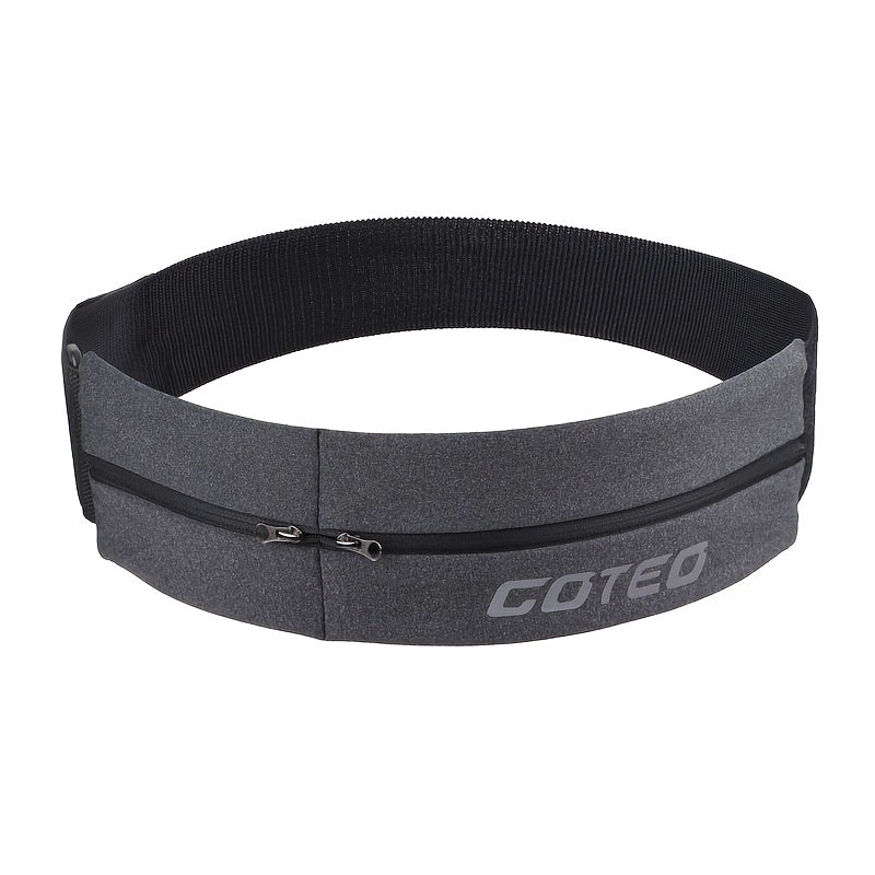 Sports Waist Bag Secure Hidden Pouch for Phone Keys & More