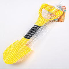 Yellow Kids Beach & Snow Shovel Durable Thick Plastic Outdoor Toy