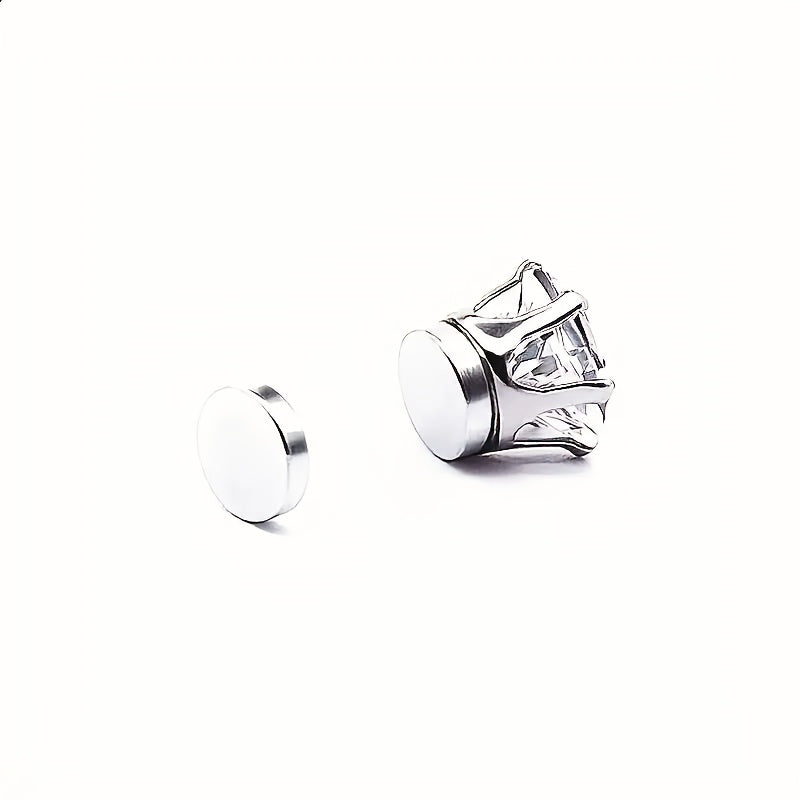 5 Pairs Magnetic Stud Earrings Set for Girls, Stylish Daily Decoration