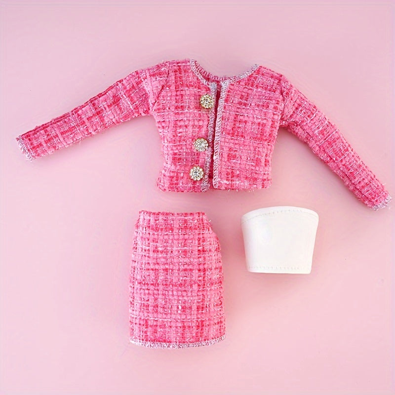 Doll Clothes Birthday Gift Set