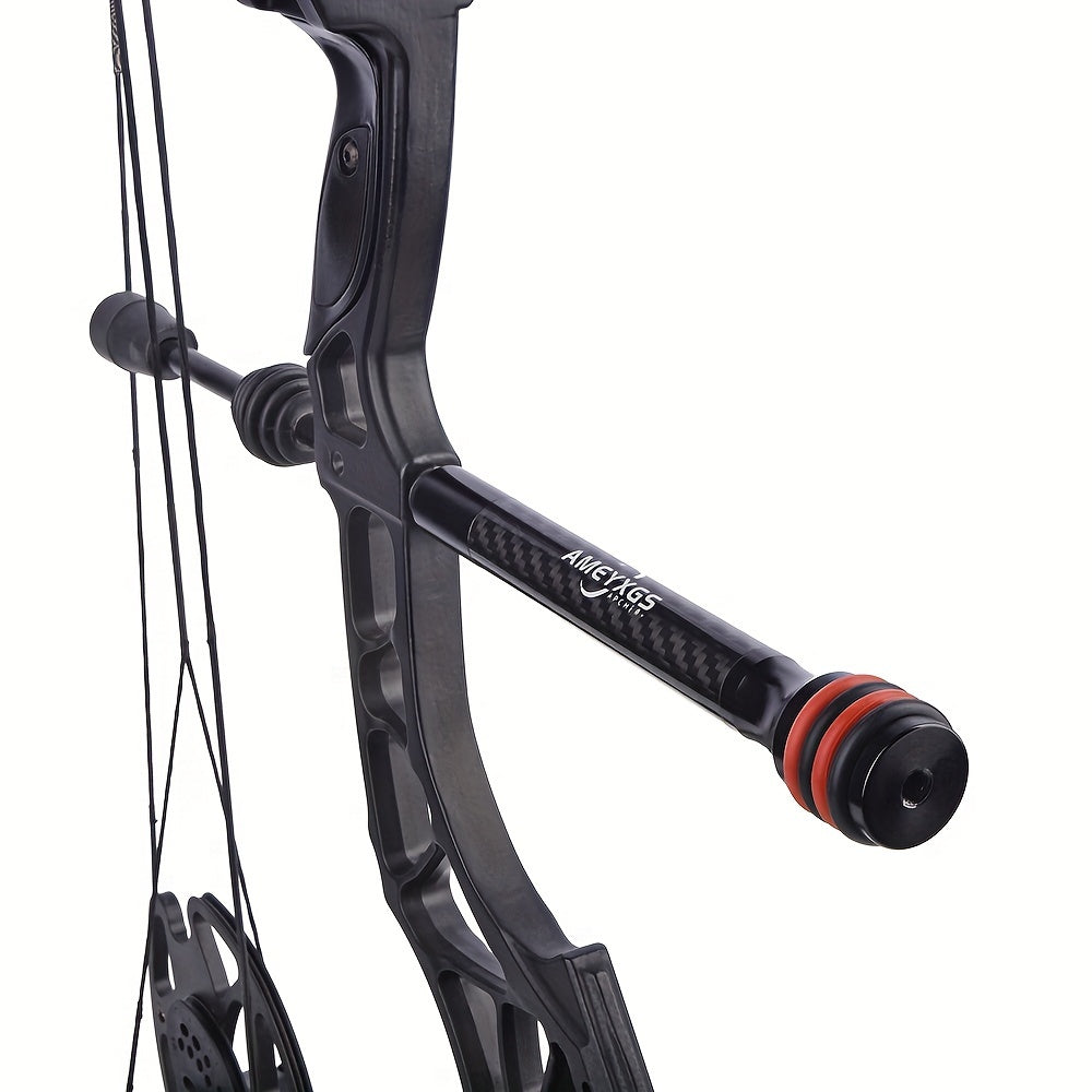 Carbon Stabilizer System for Compound Recurve Bow
