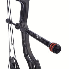 Carbon Stabilizer System for Compound Recurve Bow