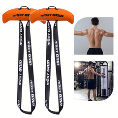Ergonomic Resistance Band Handle Set for Home & Gym Workout