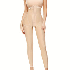 Tummy Control Thigh Jumpsuit Waist Shapewear Women's Activewear