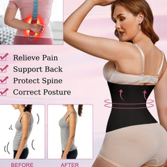 Waist Trainer Tummy Wrap Tummy Control Workout Slimmer Belly Belt