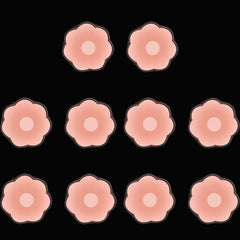5 Pairs Women's Invisible Silicone Bra Sticker