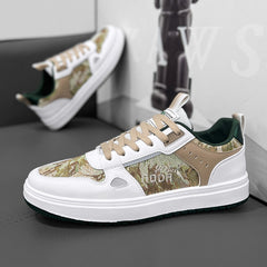 Men's Low Top Skate Shoes Non Slip Sneakers