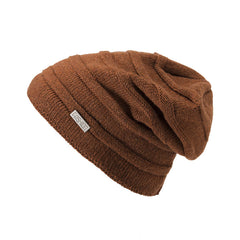 Winter Coldproof Warm Women's Knit Hat Outdoor Casual Style Hat For Women Girls