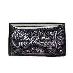 Men's Bow Tie Square Scarf Box Set Business Classic