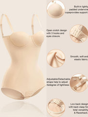 Women's Bodysuit Shapewear Tummy Control Cami Body Shaper
