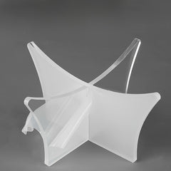 Acrylic Basketball Display Stand Football Volleyball Swing Base Ball Bracket