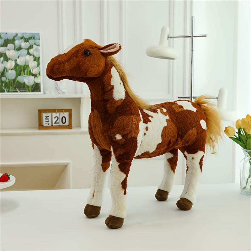 Large Horse Plush Toy Animal Doll Gift