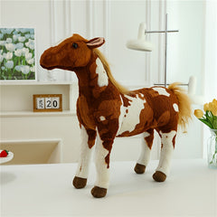 Large Horse Plush Toy Animal Doll Gift
