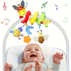 Colorful Car Seat Toy for Boys and Girls 0-12 Months