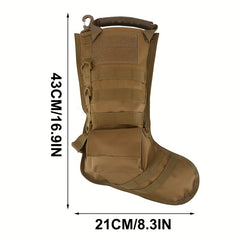 Tactical Christmas Stocking Bag Dump Drop Pouch