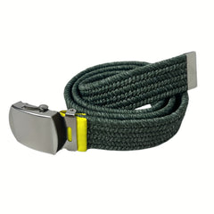 Elastic Military Buckle Belt Clothing Decorative Accessories Boys Girls