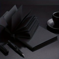 Minimalist Leather Notebook w/ Blank Inner Pages