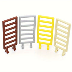 10pcs Colorful Building Block Set for DIY Farm Garden Ranch Scenes