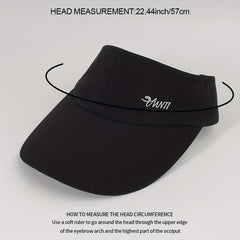 Candy Sunscreen Visor Hat Lightweight Beach Hat