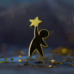 Villain Enamel Brooch Cartoon Boys & Men Accessory Gift Idea