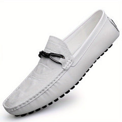 Men's Comfy Moccasin Loafers Slip-On Shoes