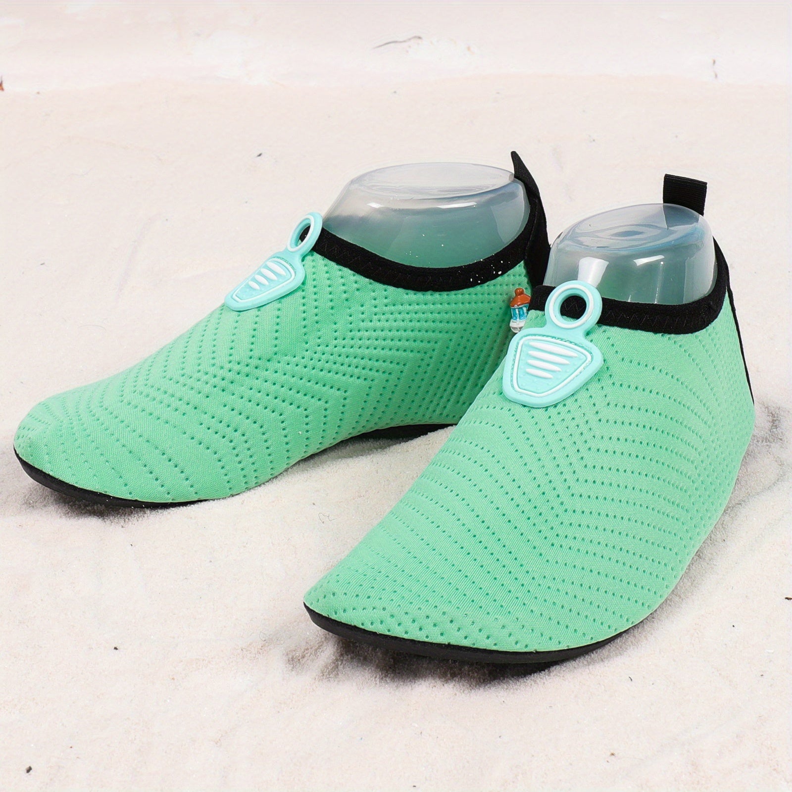 Unisex Barefoot Slip On Water Shoes Lightweight Quick Dry Aqua Shoes