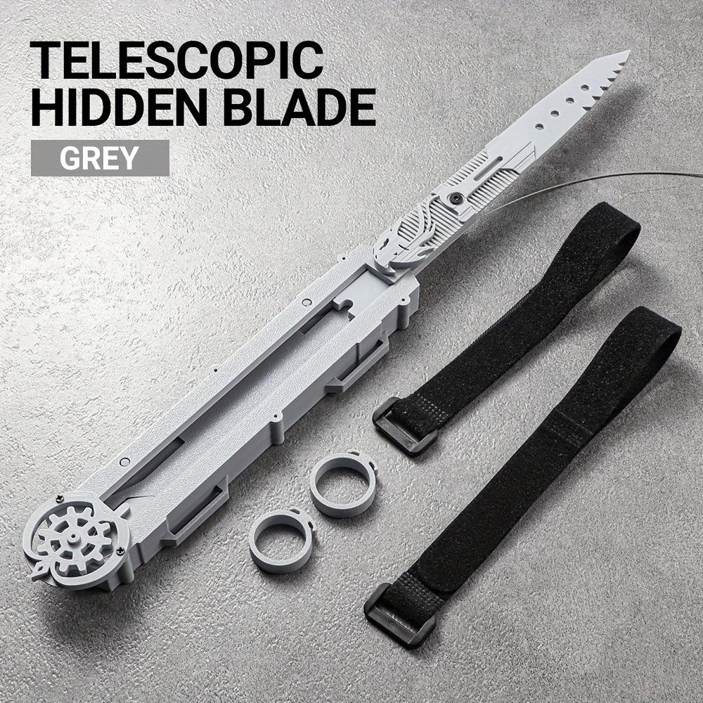 3D Printed Rotating Control Sleeve Sword w/ Interchangeable Blades